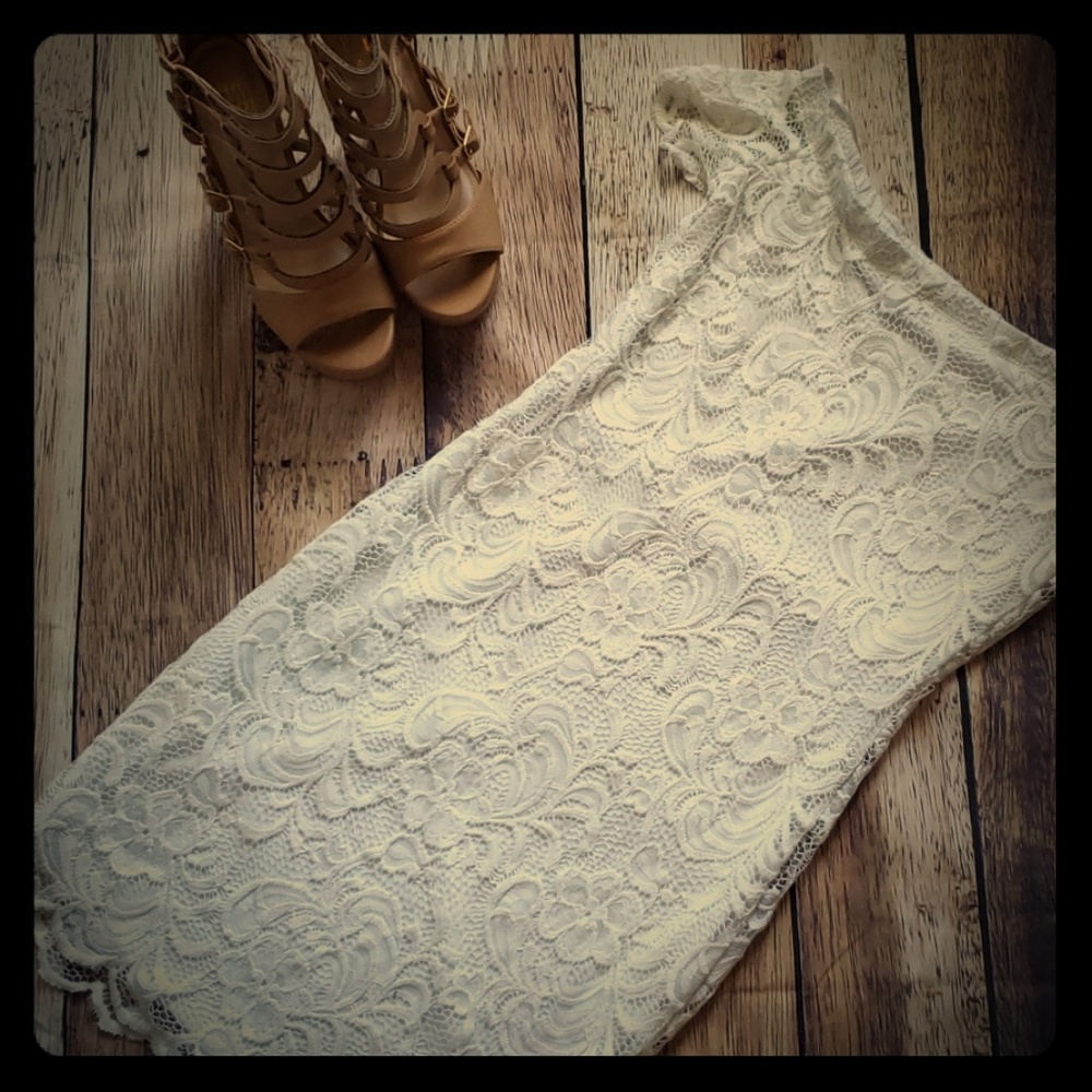 Cute Ambiance White Dress